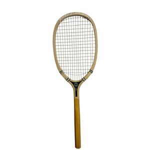 RARE Sankyo Tokyo Fine Play Antique Vintage Wood Japanese Tennis Racket